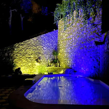 公寓 Evelyns Pool Garden *